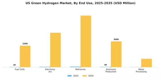 US UAE Green Hydrogen Market Segment Image 2