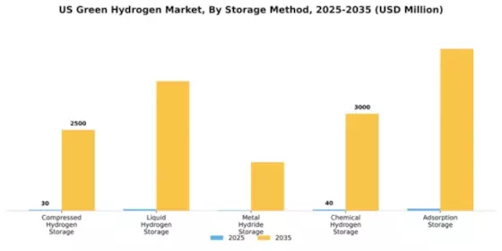 US UAE Green Hydrogen Market Segment Image 3