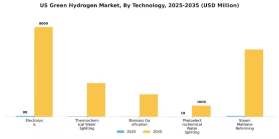 US UAE Green Hydrogen Market Segment Image 4