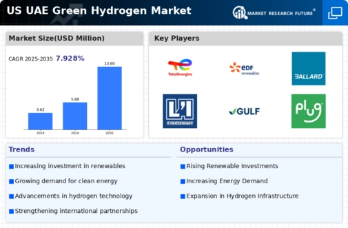 US UAE Green Hydrogen Market Infographic