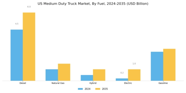 US Medium Duty Truck Market Segment Image 0