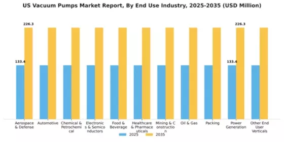 US Vacuum Pumps Market Segment Image 1