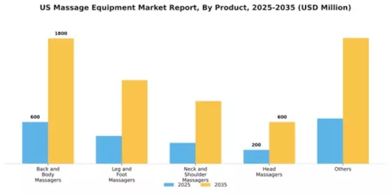 US Massage Equipment Market Segment Image 2