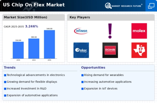 US Chip On Flex Market Infographic