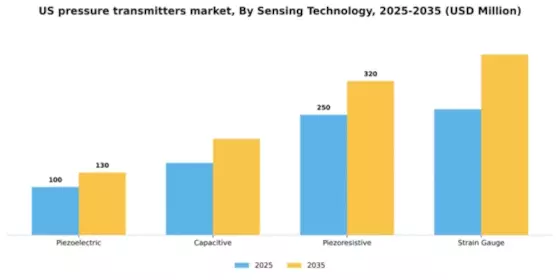 US Pressure transmitters Market Segment Image 2