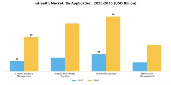 Mobile Health Market Segment Image 0