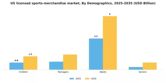 US Licensed Sports Merchandise Market Segment Image 0