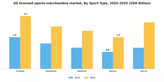 US Licensed Sports Merchandise Market Segment Image 3