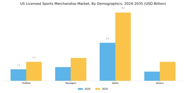 US Licensed Sports Merchandise Market Segment Image 3