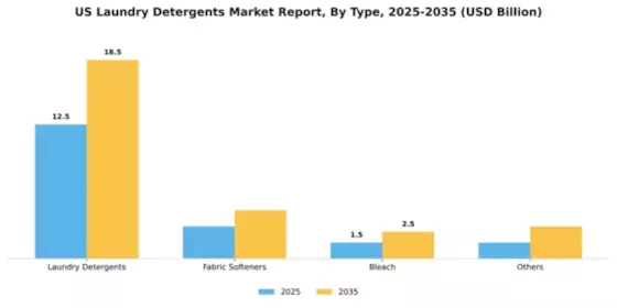 US Laundry Detergents Market Segment Image 2