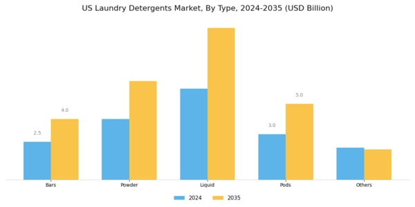 US Laundry Detergents Market Segment Image 0