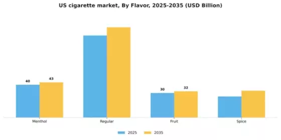 US Cigarette Market Segment Image 1