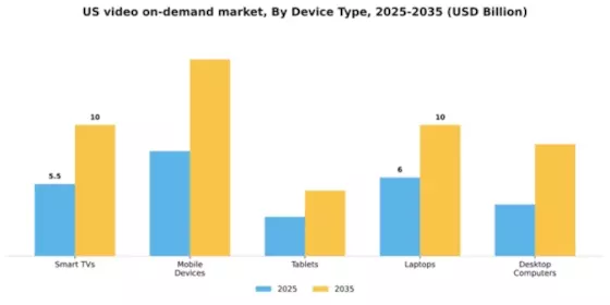 US Video on Demand Market Segment Image 1