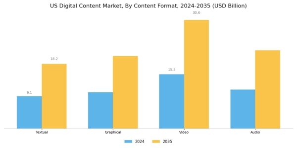 US Digital Content Market Segment Image 1