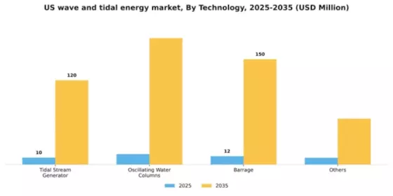 US Wave and Tidal Energy Market Segment Image 0