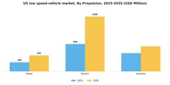 US Low speed vehicle Market Segment Image 2