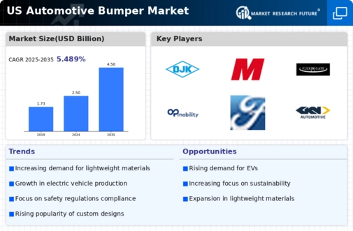 US Automotive Bumper Market Infographic