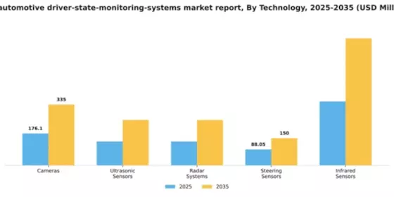 US Automotive Driver State Monitoring Systems Market Segment Image 2