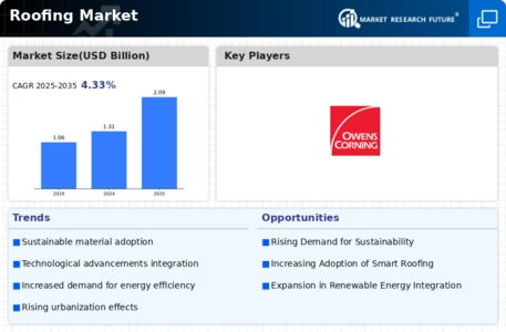 Roofing Market Infographic