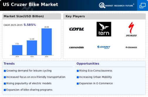 US Cruzer Bike Market Infographic