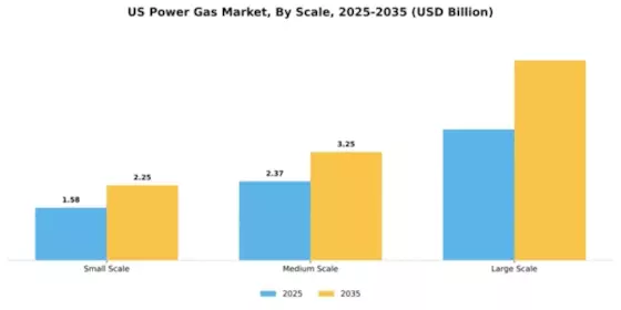 US Power Gas Market Segment Image 2