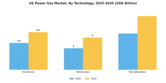 US Power Gas Market Segment Image 3