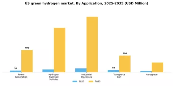 US Green Hydrogen Market Segment Image 0