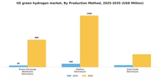 US Green Hydrogen Market Segment Image 2
