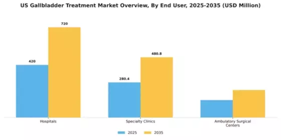 US Gallbladder Treatment Market Segment Image 0