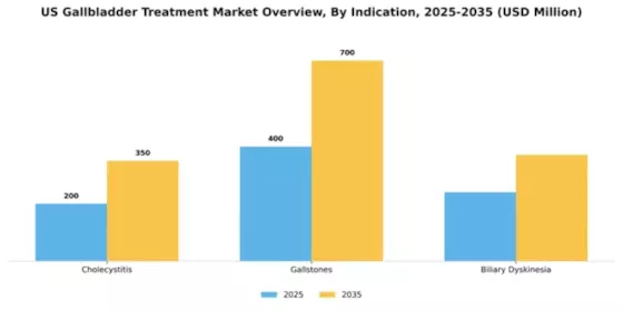 US Gallbladder Treatment Market Segment Image 1