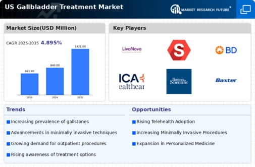 US Gallbladder Treatment Market Infographic