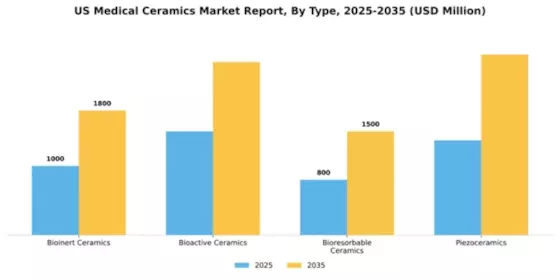 US Medical Ceramics Market Segment Image 2
