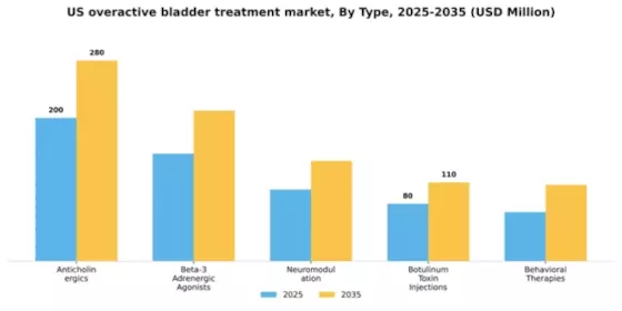 US Overactive Bladder Treatment Market Segment Image 3