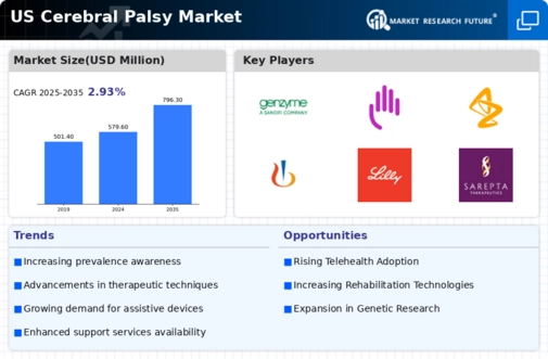US Cerebral Palsy Market Infographic