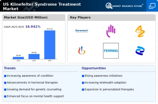 US Klinefelter Syndrome Treatment Market Infographic