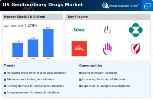 US Genitourinary Drugs Market Infographic