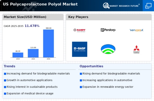 US Polycaprolactone Polyol Market Infographic