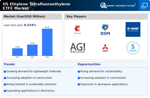 US Ethylene Tetrafluoroethylene (ETFE) Market Infographic