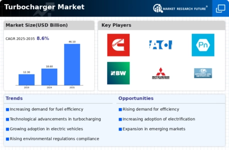 Turbocharger Market Infographic