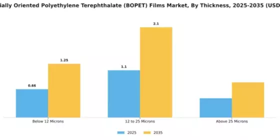 US Biaxially Oriented Polyethylene Terephthalate BOPET Films Market Segment Image 4