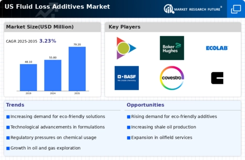 US Fluid Loss Additives Market Infographic
