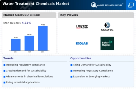 Water Treatment Chemicals Market Infographic