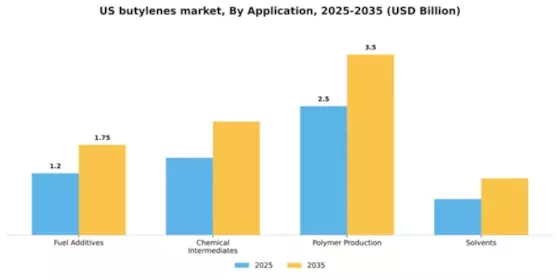 US Butylenes Market Segment Image 0
