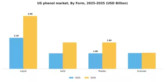 US Phenol Market Segment Image 2