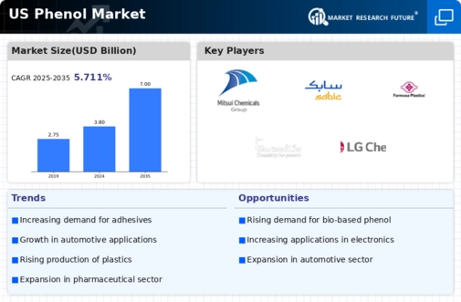 US Phenol Market Infographic