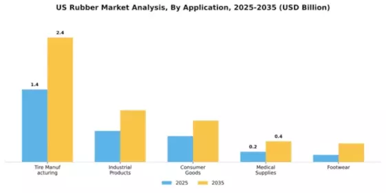 US Rubber Market Segment Image 0