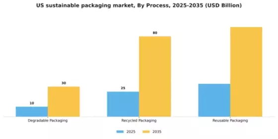 US Sustainable Packaging Market Segment Image 1