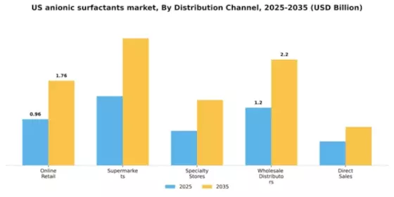 US Anionic Surfactants Market Segment Image 1