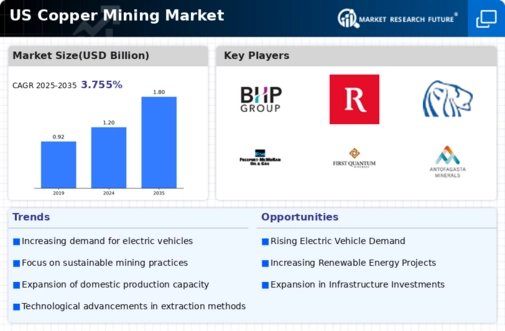 US Copper Mining Market Infographic