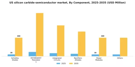US Silicon Carbide Semiconductor Market Segment Image 1
